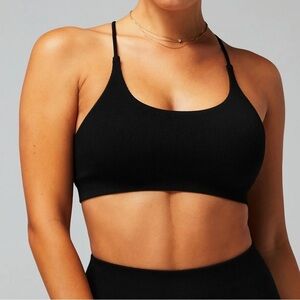 NWT Fabletics Cloud Seamless Strappy Bralette